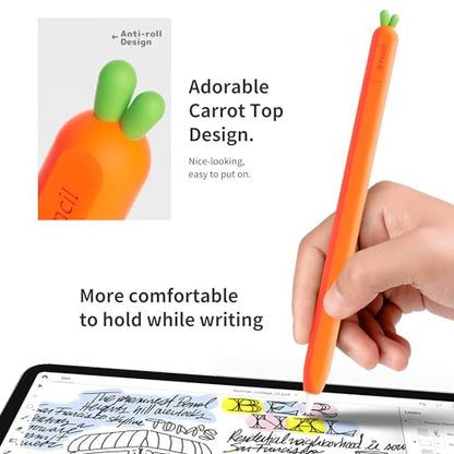 ELETIUO Silicone Case A2534 for Apple Pencil 3rd Generation