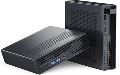MINISFORUM MS-A2 Mini PC AMD Ryzen 9 9955HX (16C/32T, up to 5.4GHz) 96GB RAM 2TB SSD Triple 8K Display Mini PC, 10G Networking