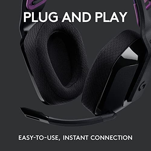Logitech 981-000971 Wireless Headset - Black