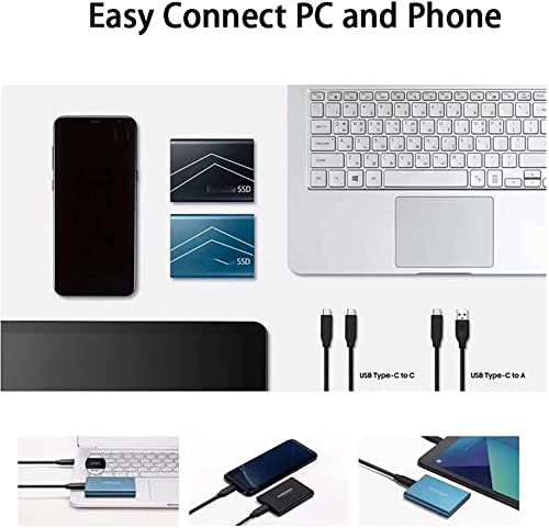 Erbaofd 8TB B0GFDLY1WH External Solid State Drive 540MB/s USB 3.1 2.5-inch