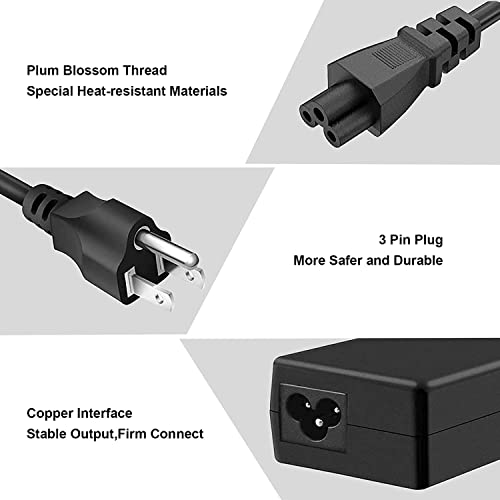 KAQIAR 65W Laptop Charger SK90195333 DC 19.5V 3.33A AC Power Adapter