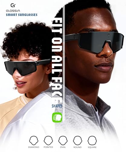GLOSSIA GLV06-1 1280x720 Digital Wearable Computer Smart Glasses