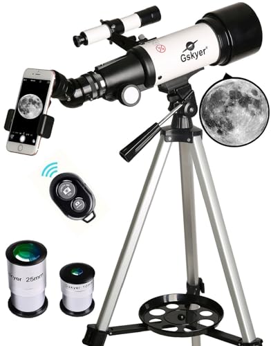 Gskyer 70mm AZ Mount Astronomical Telescope 400mm Focal Length Manual Focus