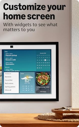 Amazon Echo Show 15 15.6 inch Full HD Display with Smart Features