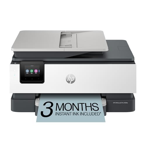 HP OfficeJet Pro 8135e Inkjet Printer ADF Duplex 4800x1200 20ppm