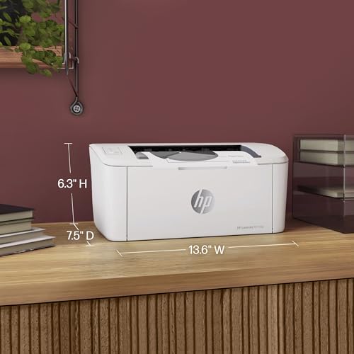 HP 745"D x 13.63"W x 6.26"H M110w 600 x 600 dpi Black and White Laser Printer