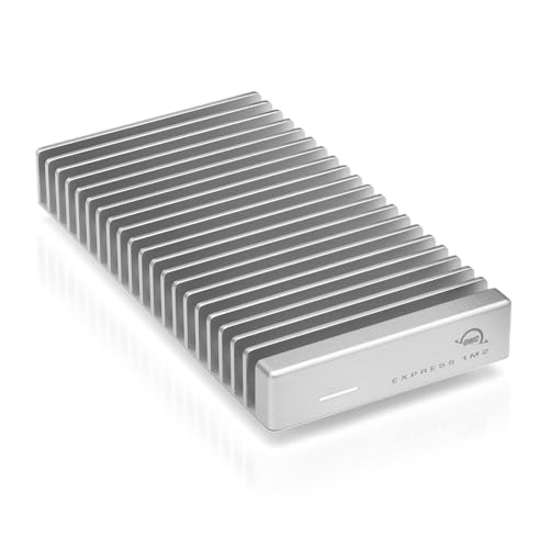 OWC 2.5 Inches OWCUS4EXP1M2 Portable NVMe Solid State Drive with PCIe x 4 Interface