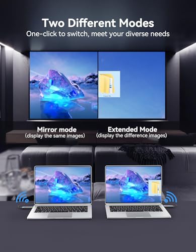 FIGEBNY 4K Wireless HDMI Transmitter and Receiver L30 3840x2160 HDMI