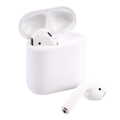 Apple AirPods 2 Bluetooth Wireless Earbuds with Built-In Charging Case