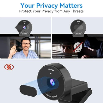 EMEET C950 1080P Webcam - USB - Fixed Focus - Webcam