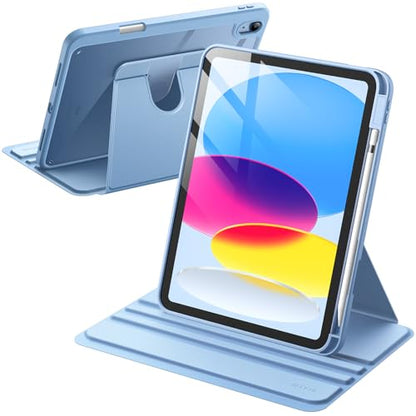 JETech 10.9-inch 3181H Case with Rotating Stand and Stylus Holder