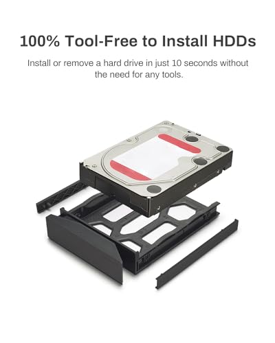 TERRAMASTER D4-320 3.5 Inches 4 Bay USB 3.2 Gen 2 10Gbps External Hard Drive Enclosure