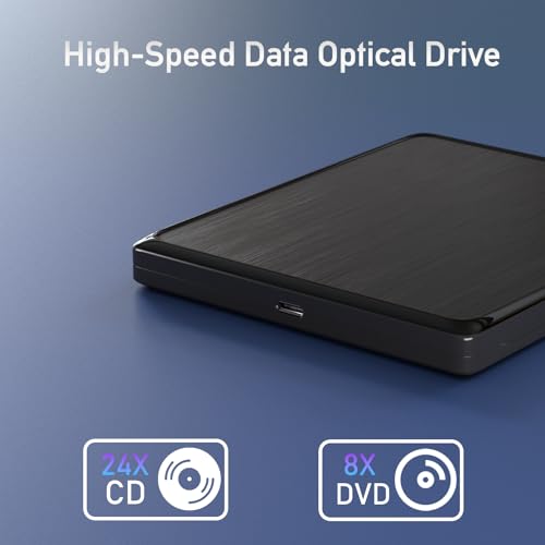 Wintale 1.0 Count 75935709589 USB 3.0 External Optical Drive