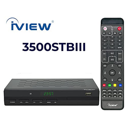 IVIEW 3500STB III Surface Mount Digital Converter Box, HDMI, USB, 4 Channels, 26 Pins, Plastic