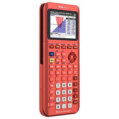 Texas Instruments 3.2 Inch TI-84 Plus CE 140 DPI LCD Graphing Calculator