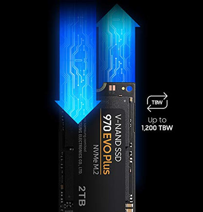 Samsung 1TB MZ-V7S1T0B/AM NVMe M.2 Internal SSD