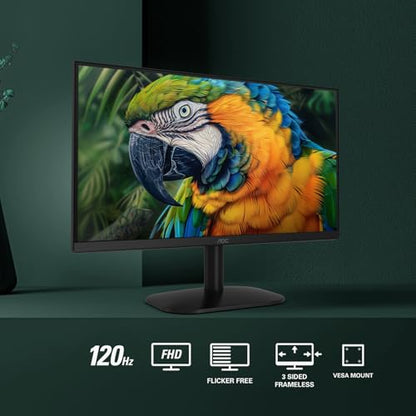 AOC 27B35H3 27" Display LED 1920 x 1080 120 Hz FHD Monitor
