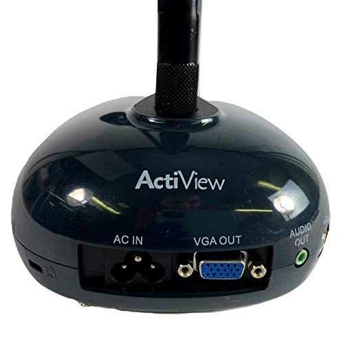 Promethean 4.2 Pounds AV324 ActiView Visual Presenter 1080p USB LED Photo Scanner