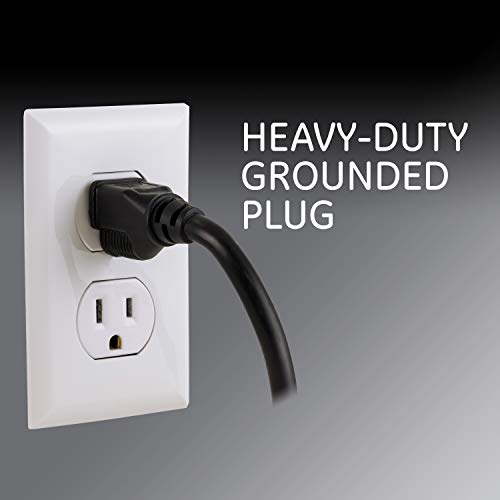 GE 6 Outlet Surge Protector 800 Joules 15 Amps 120 Volts Type B Model 47224