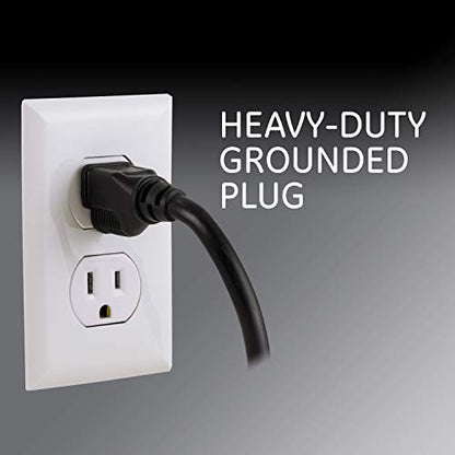 GE 6 Outlet Surge Protector 800 Joules 15 Amps 120 Volts Type B Model 47224