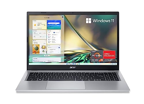 Acer 15.6" Aspire 3 A315-24P-R7VH Full HD Laptop | 1920x1080 | 8GB RAM | 128GB SSD | Windows 11 S