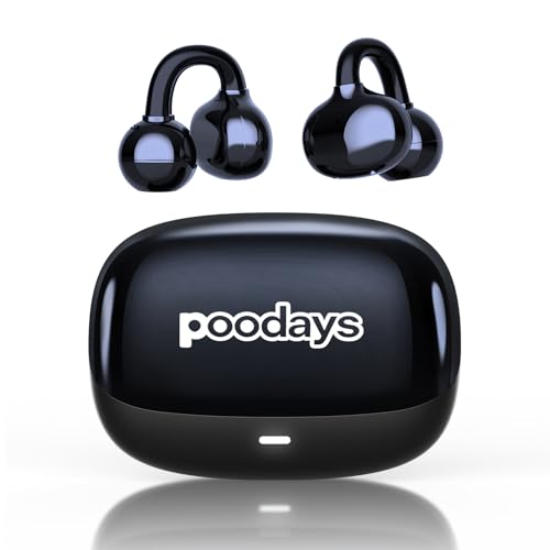 poodays Wireless Translating Earbuds B0G8VSR25P AI Translation 164 Languages Open Ear Bluetooth