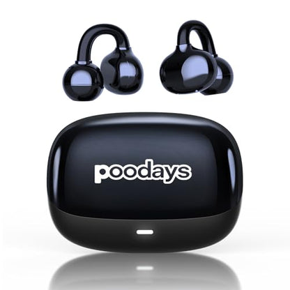 poodays Wireless Translating Earbuds B0G8VSR25P AI Translation 164 Languages Open Ear Bluetooth
