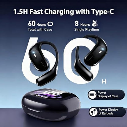 diujzld Open Ear Translator Earbuds B0GQGZLZ47 169 Languages Wireless Bluetooth 5.4