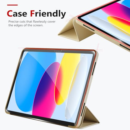 BERSEM 10.9 Inches iPad (11th / 10th Gen) Tempered Glass Screen Protector