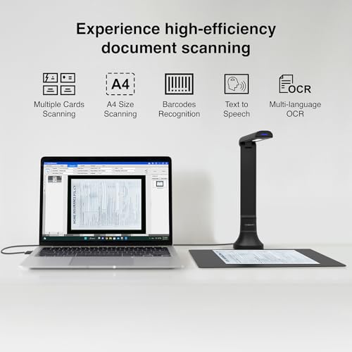 VIISAN DB8401 Document Camera 16MP USB
