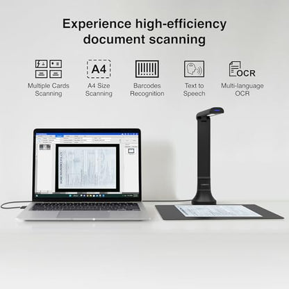 VIISAN DB8401 Document Camera 16MP USB