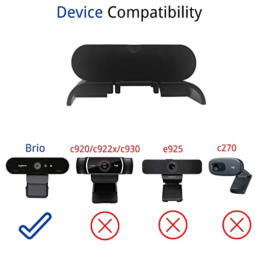 MoimTech Brio 4K Webcam Cover USB CCD Privacy Cover