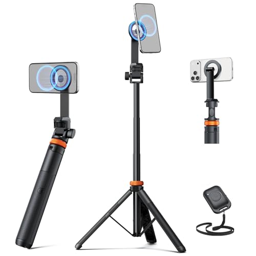 EUCOS 63 Inches EUTP-010 Tripod for Smartphone with Adjustable Height