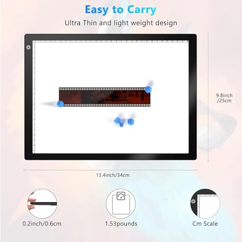 DigitPro Slide & Negative Scanner USB Powered 3200 dpi