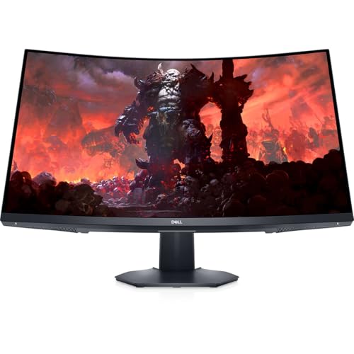Dell 31.5 Inches 210AZZR 2560x1440 120Hz VA LCD Monitor