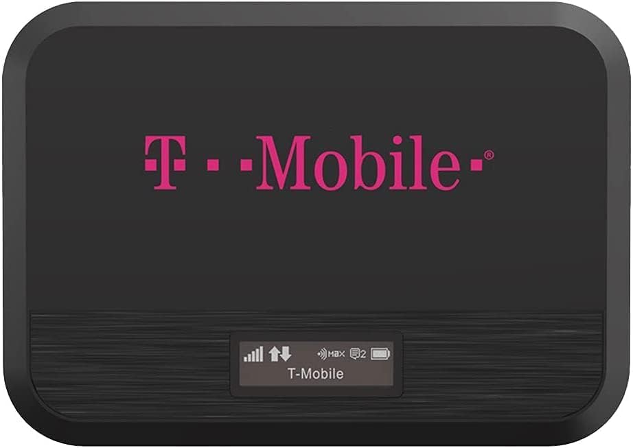 T-Mobile 4G LTE Hotspot Franklin T9 RT717 Dual-Band 150 Mbps 1x LAN WiFi Router