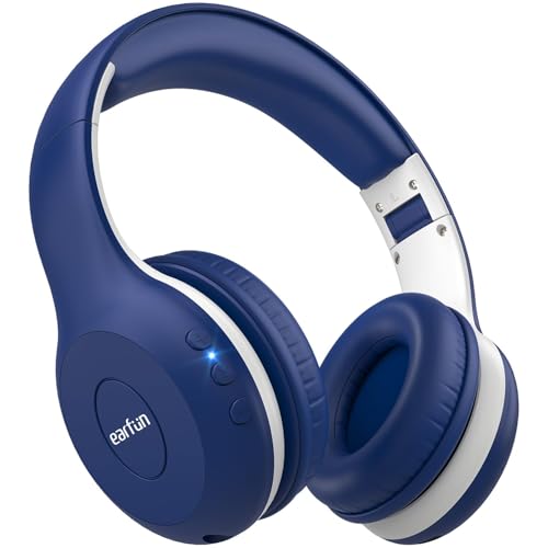 EarFun On-Ear Wired and Wireless Kids Headphones K2 Bluetooth 5.4 40mm Stereo