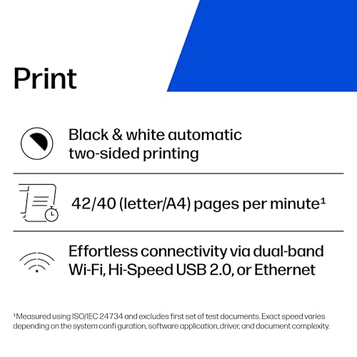 HP LaserJet Pro 4001dw Monochrome 1200 x 1200 DPI Laser Printer