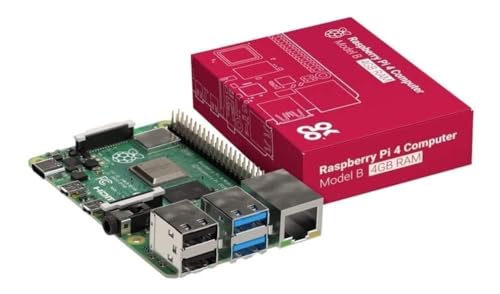 Raspberry Pi 4 Model B 4GB 1.5GHz Quad-Core SoC, Bluetooth, Ethernet, USB, HDMI