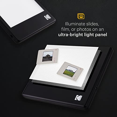 KODAK 7" x 5" RODLLP7X5 LED Light Box - Acrylic - Battery Powered