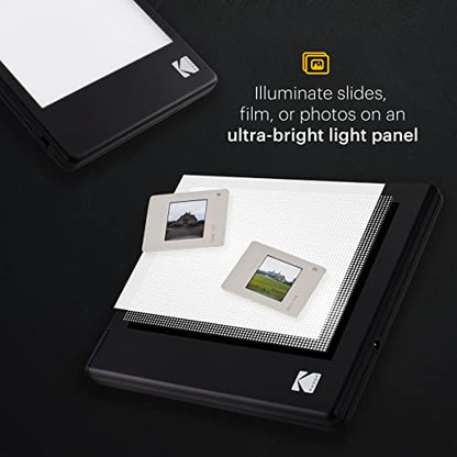 KODAK 7" x 5" RODLLP7X5 LED Light Box - Acrylic - Battery Powered