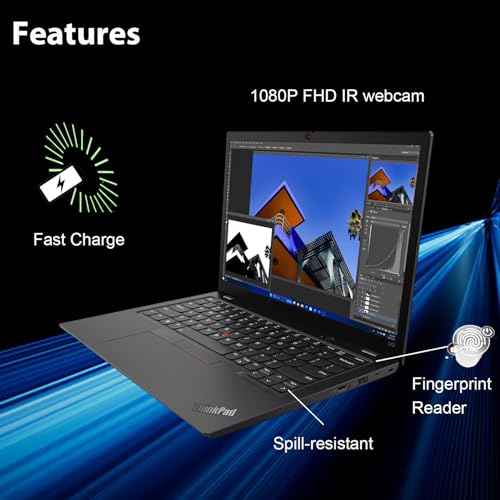 Lenovo 13.3" ThinkPad L13 Yoga 21LN 1080p Convertible Laptop