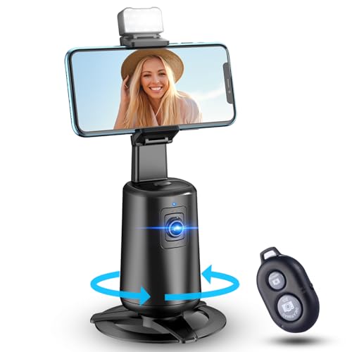 Jiangler 1.0 Count A200 1080p Tripod Head with 360° Rotation