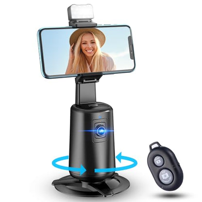 Jiangler 1.0 Count A200 1080p Tripod Head with 360° Rotation