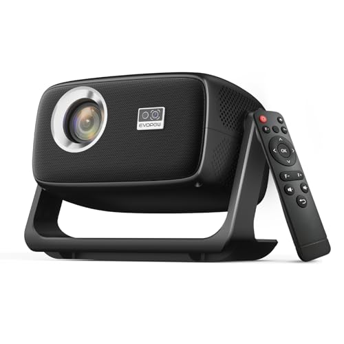 Evopow Portable Projector T16 1920x1080 LCD 2200 Lumens