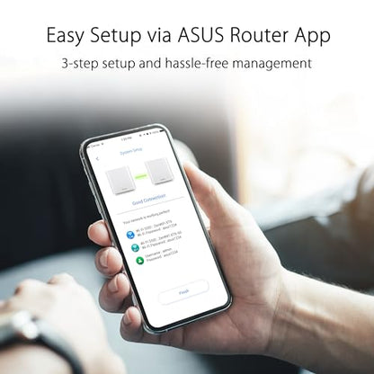 ASUS ZenWiFi XT9 AX7800 Mesh WiFi System Tri-Band 802.11ax Up to 2850 sq ft