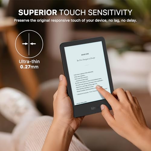 MoKo 6 Inch Kindle 11th Generation 2024/2022 Screen Protector PET Protective Film Anti Blue Light