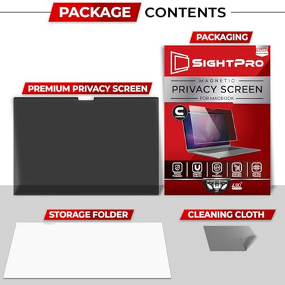 SightPro 13 Inch SP-PSM13MN26 Anti-Spy Privacy Filter