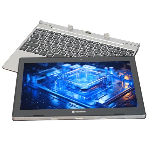 TOSHIBA 10.1" Dynabook K50 1280x800 SSD 64GB Pro 2-in-1 Laptop Tablet