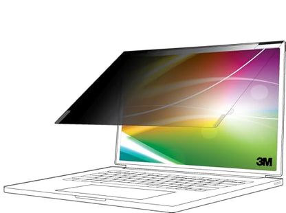 3M 14.2 Inches BPNAP003 16:10 Anti-Glare Privacy Filter